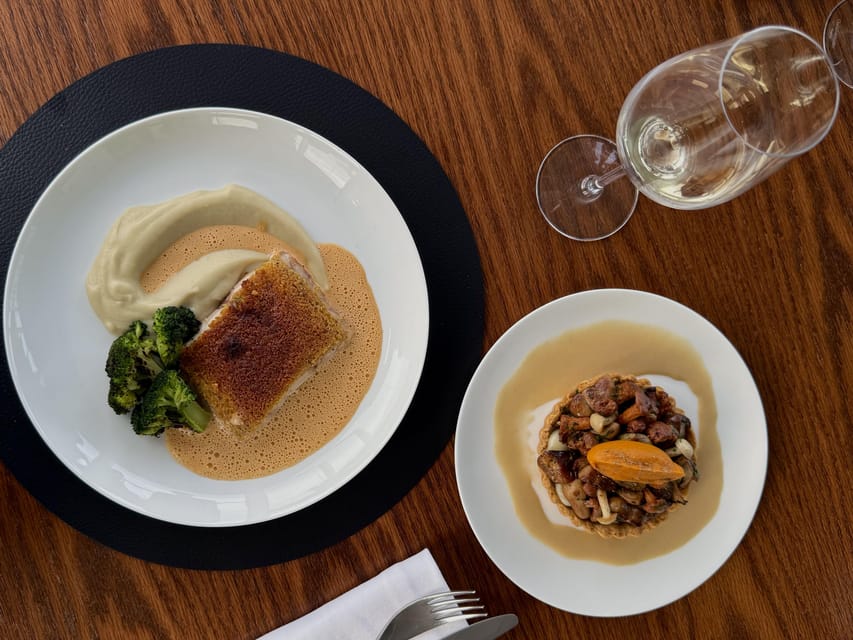 Athens: Rooftop Fine Dining at Whispers Restaurant - How the food compares with the setting