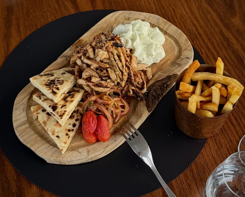 Athens: Rooftop Fine Dining at Whispers Restaurant - What the $93 price really covers