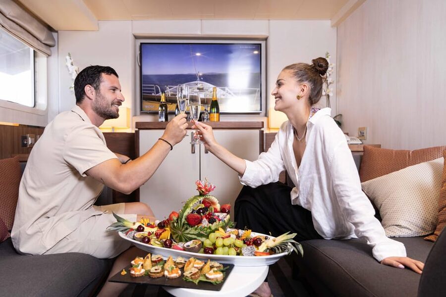 Athens: Saronic Islands Cruise with VIP Area Seating & Lunch - Hotel pickup starts the day early