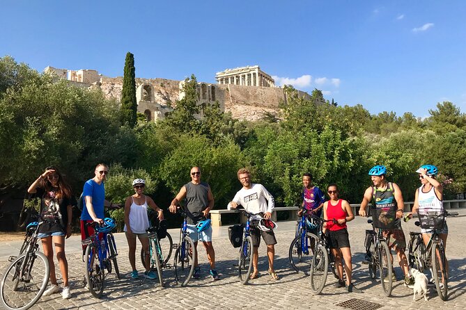 Athens Scenic Bike Tour with an Electric or a Regular Bike - Key points to know before you book
