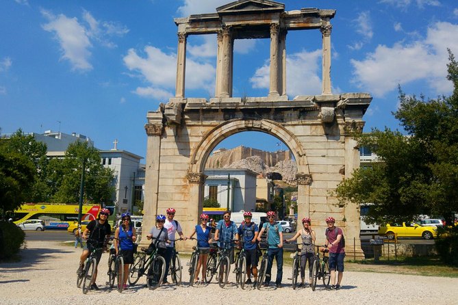 Athens Scenic Bike Tour with an Electric or a Regular Bike - Why a bike is useful in central Athens