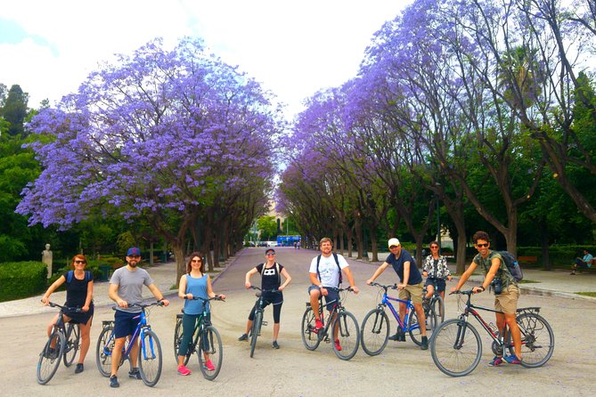 Athens Scenic Bike Tour with an Electric or a Regular Bike - Hephaestus and the Acropolis from the best angles