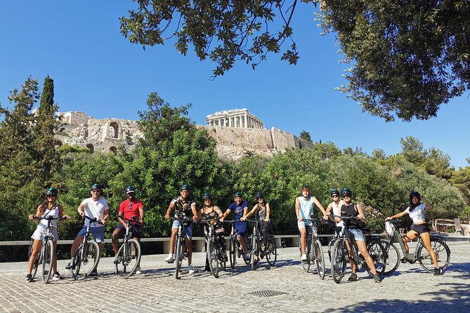 Athens Scenic Bike Tour with an Electric or a Regular Bike - Panathenaic Stadium, Zappeion, and Hadrian’s Arch