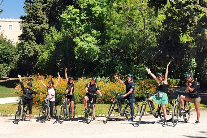 Athens Scenic Bike Tour with an Electric or a Regular Bike - Regular bike or e-bike?