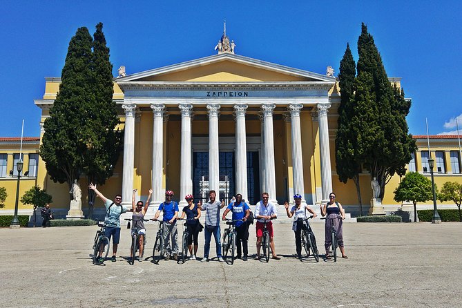 Athens Scenic Bike Tour with an Electric or a Regular Bike - Starting near the Acropolis Metro Station