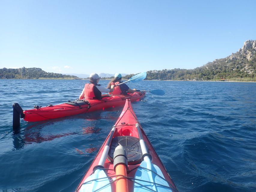 Athens: Sea Kayak Sunset Tour - Returning for the sunset