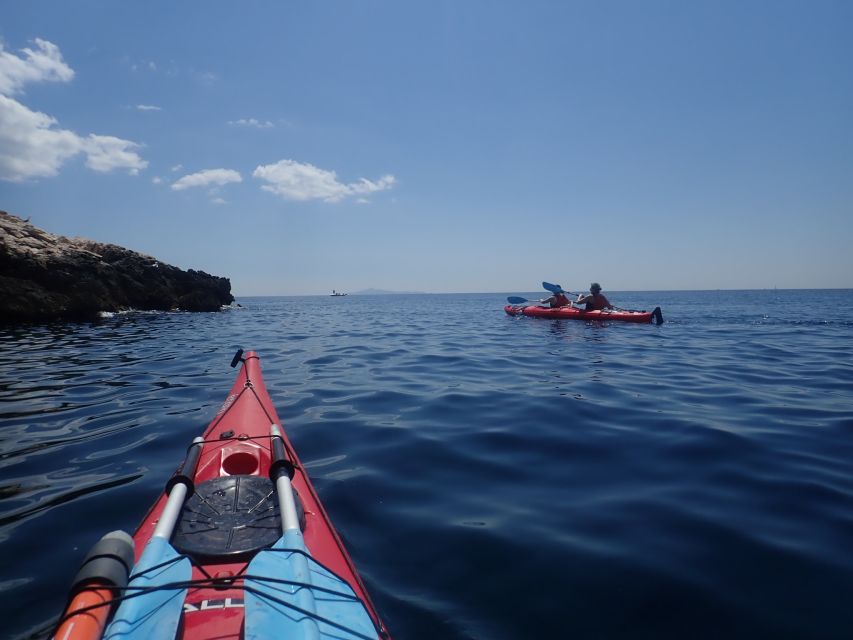 Athens: Sea Kayak Sunset Tour - Guides who keep the mood relaxed and safe