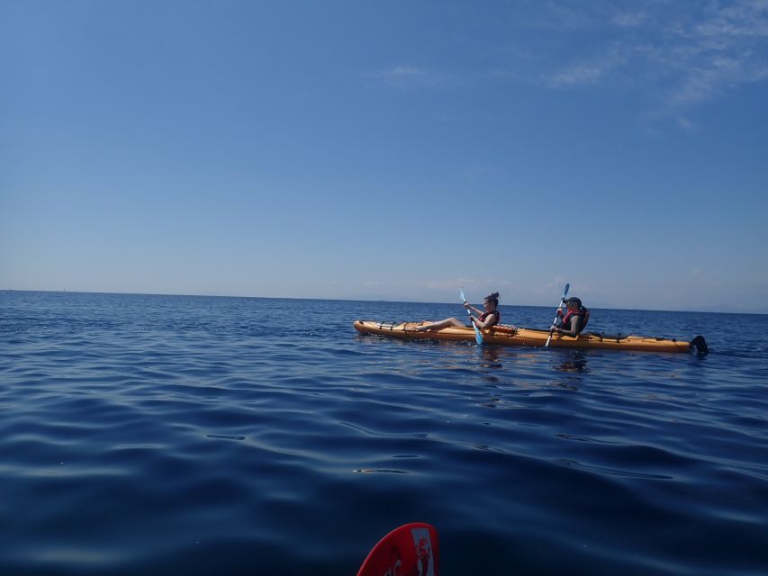 Athens: Sea Kayak Sunset Tour - Starting at Kavouri Beach