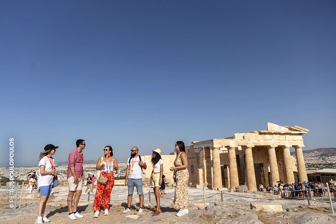 Athens Shore Excursion: Acropolis Walking Tour - From Piraeus to Syntagma Square