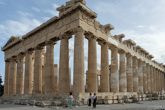 Athens Shore Excursion: Acropolis Walking Tour - Syntagma Square and the changing of the guards