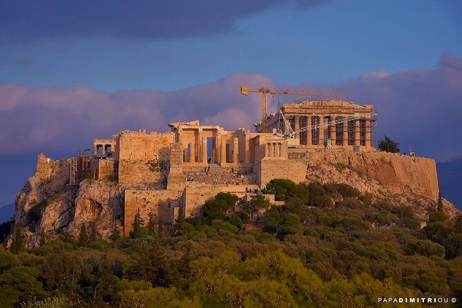 Athens Shore Excursion: Acropolis Walking Tour - The Temple of Olympian Zeus and Hadrian’s Arch