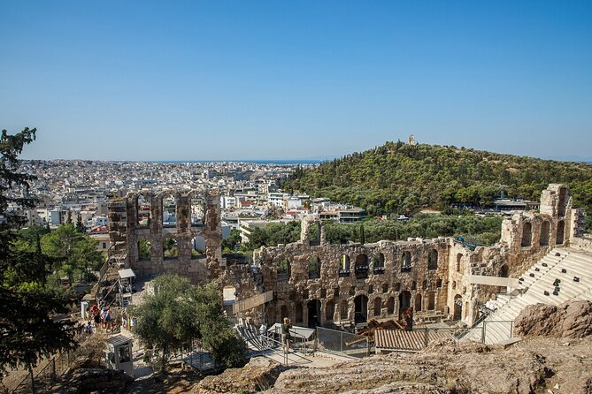 Athens Shore Excursion: Acropolis Walking Tour - Climbing the Acropolis