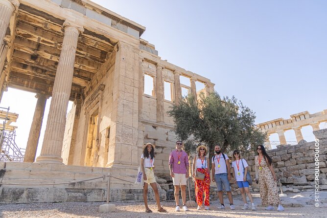 Athens Shore Excursion: Acropolis Walking Tour - Plaka free time after the ancient stones