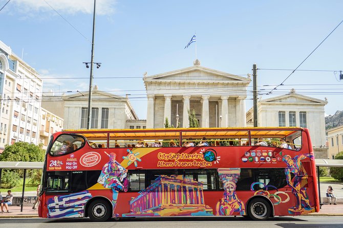Athens Shore Excursion: Athens and Piraeus Hop-On Hop-Off Bus Tour - What this Athens bus tour is really good at