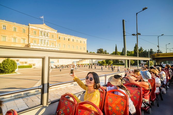 Athens Shore Excursion: Athens and Piraeus Hop-On Hop-Off Bus Tour - Taking the Piraeus route from the ship