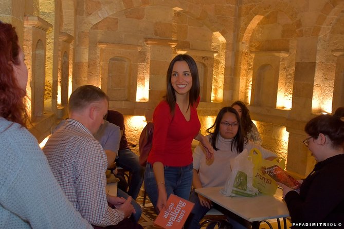 Athens Shore Excursion: Small-Group Food Tour - Varvakeios Market: the most memorable part