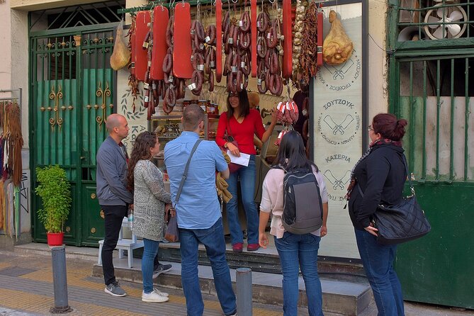 Athens Shore Excursion: Small-Group Food Tour - Small shops, olive oil, and local food makers