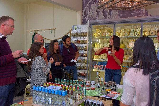 Athens Shore Excursion: Small-Group Food Tour - Cafes, street food, and the final gyro