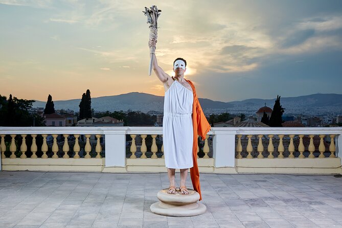 Athens Skip the Line: Open Air Ancient Greek Theatre Performance - What the one-hour show actually does
