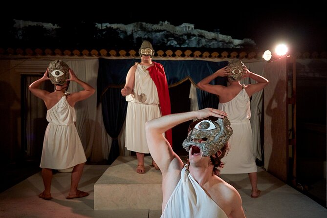 Athens Skip the Line: Open Air Ancient Greek Theatre Performance - Weather and comfort are part of the decision
