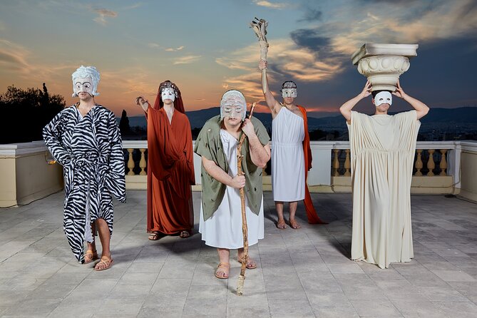 Athens Skip the Line: Open Air Ancient Greek Theatre Performance - Is $36.28 a fair price?