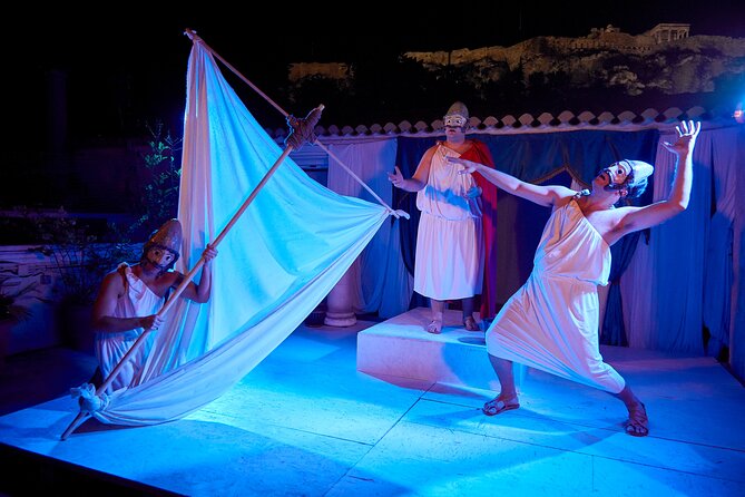 Athens Skip the Line: Open Air Ancient Greek Theatre Performance - Who will enjoy this most?