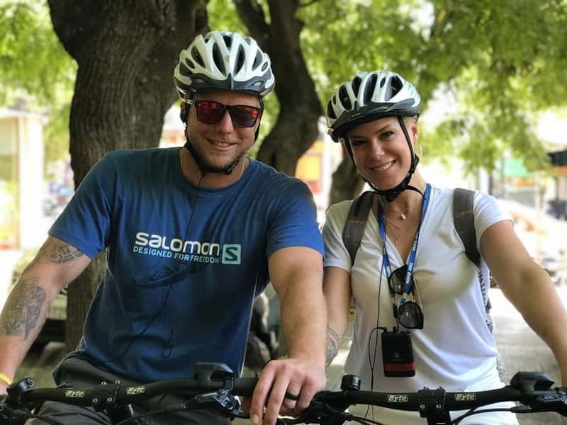 Athens: Small-Group E-Bike Tour of Historic Highlights - Starting near the Acropolis Museum
