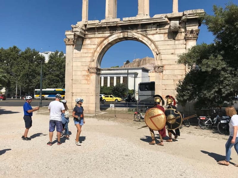 Athens: Small-Group E-Bike Tour of Historic Highlights - Psiri and the koulouri break