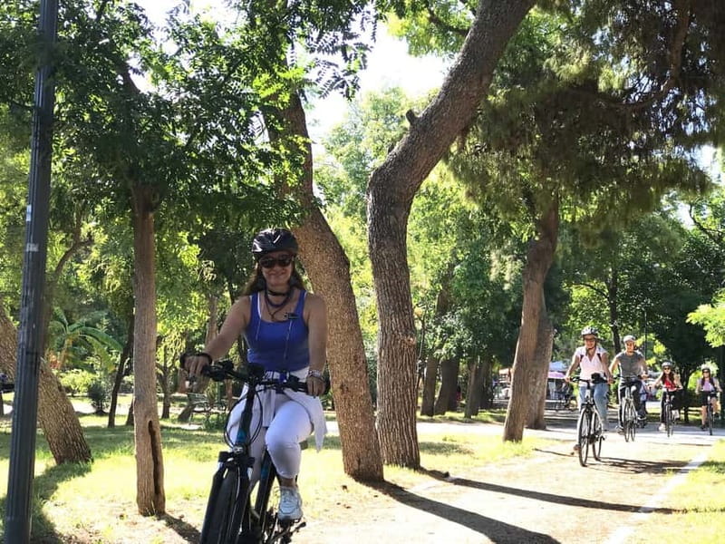 Athens: Small-Group E-Bike Tour of Historic Highlights - Old houses, Turkish baths, and the Lysicrates Monument