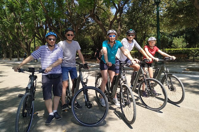Athens Small Group Electric Bike Tour - Acropolis viewpoints and Adrianou Street