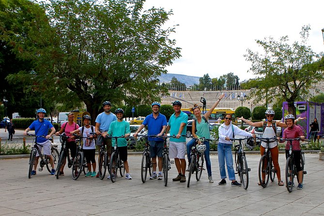 Athens Small Group Electric Bike Tour - The Panathenaic Stadium and Roman Forum