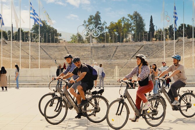 Athens Small Group Electric Bike Tour - Starting near the Acropolis at Athens by Bike