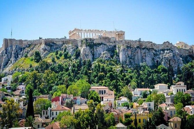 Athens Small Group Tour with Acropolis,Parthenon,Museum and Greek lunch - Starting at Porinou Street near the Acropolis