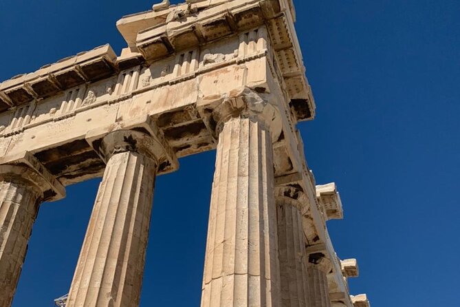 Athens Small Group Tour with Acropolis,Parthenon,Museum and Greek lunch - Using the Acropolis Museum to fill in the gaps