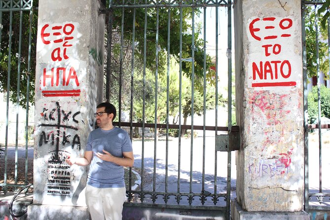 Athens Social and Political Walk - Why this Athens walk is different