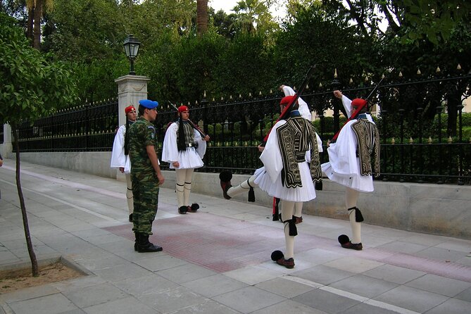 Athens Social and Political Walk - Panepistimiou and the city as a political document