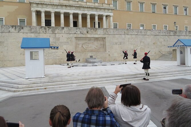 Athens Social and Political Walk - The National Technical University and student protest