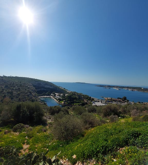 Athens: Sounio Poseidon Temple and Athenian Riviera Day Trip - Lake Vouliagmeni: a short stop with a different feel