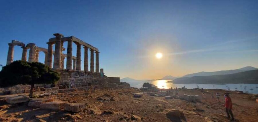 Athens: Sounio Poseidon Temple and Athenian Riviera Day Trip - Greek coffee and bougatsa in Vouliagmeni