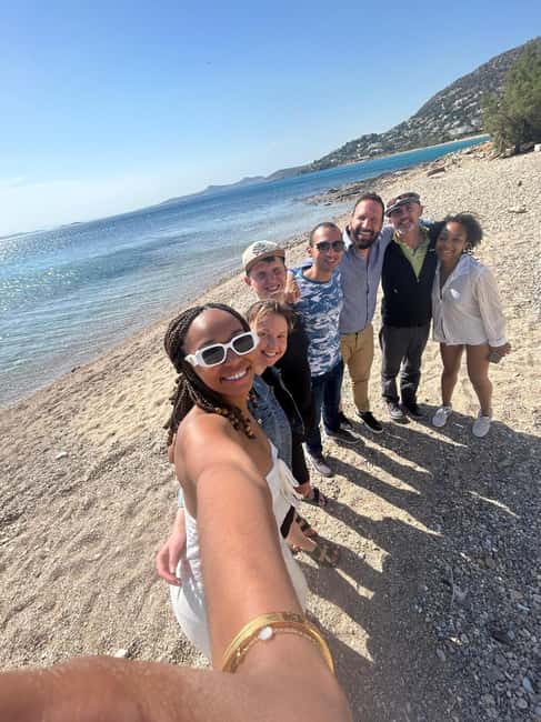 Athens: Sounio Poseidon Temple and Athenian Riviera Day Trip - A local tavern and the value of an unhurried meal