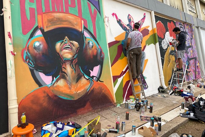 Athens street art tour - Why street art is a useful way to see Athens