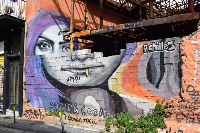 Athens street art tour - Kerameikos: old craft district, modern walls