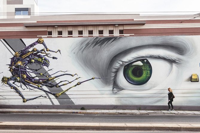 Athens Street Art Walk - Starting near Ermou Street at 10 a.m.