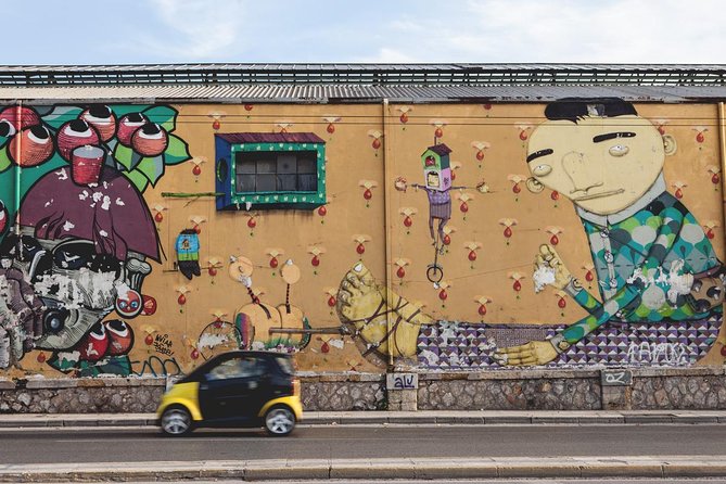 Athens Street Art Walk - Side streets, artisan shops, and local character