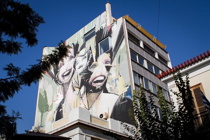 Athens Street Art Walk - The guides make the difference