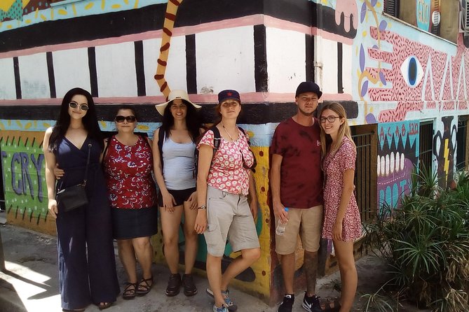 Athens Street Art Walk - A relaxed pace, with plenty to photograph
