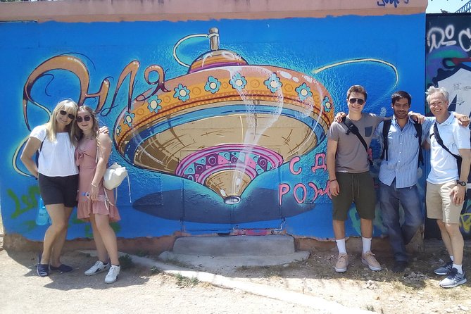 Athens Street Art Walk - Who will enjoy this walk most