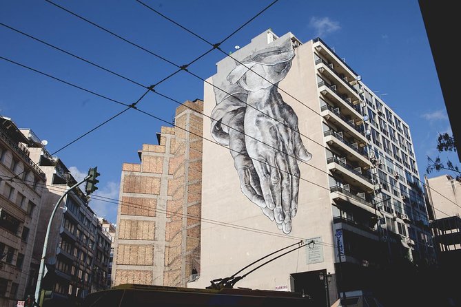 Athens Street Art Walk - Gazi, where old industry meets new Athens