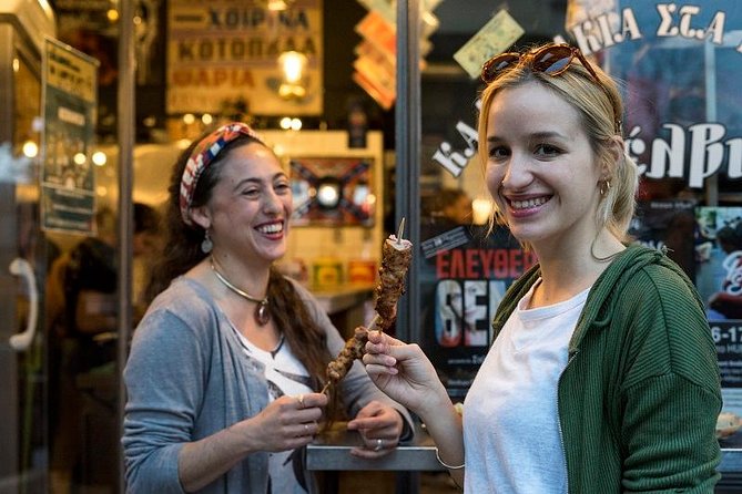 Athens Street Culture & Food, off-the-beaten path, afternoon - The guides make or break the pace