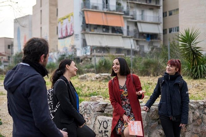 Athens Street Culture & Food, off-the-beaten path, afternoon - Street art, public space, and the modern city